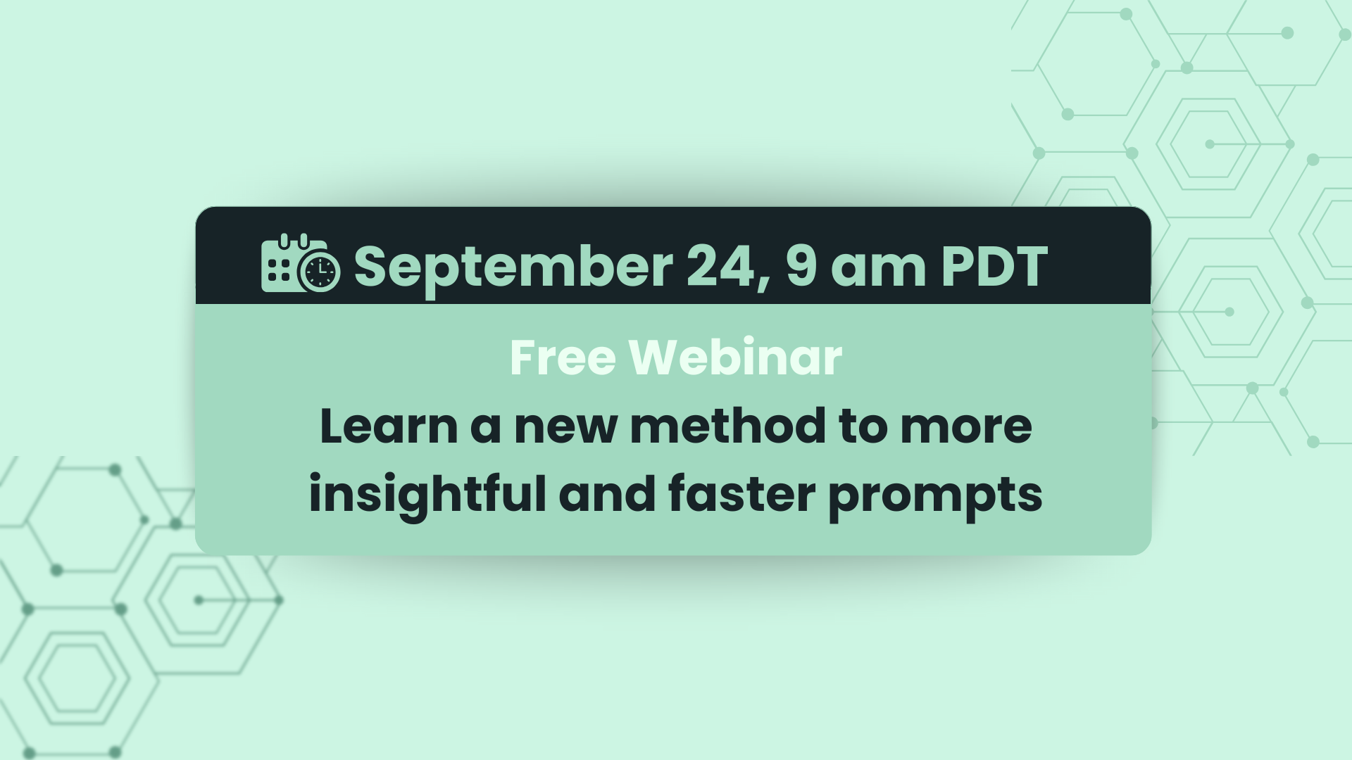 Join us as we teach the new methodology, called context charting, that's changing how content marketers and entrepreneurs organize their thinking and create better content, faster.