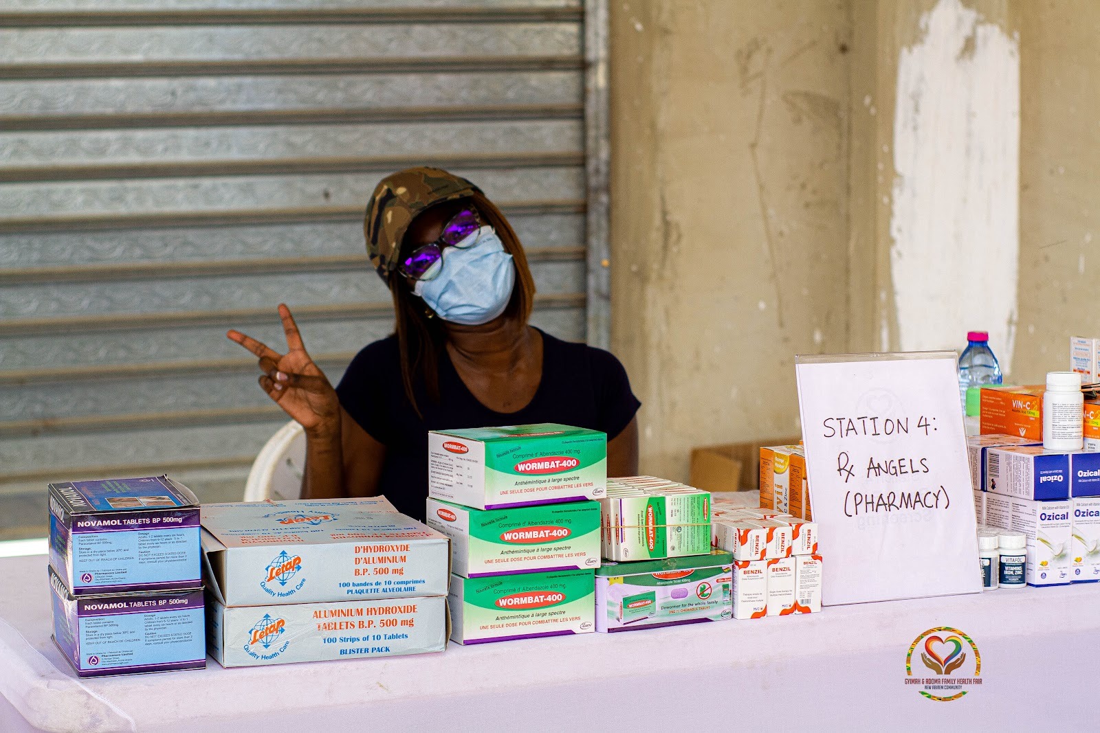 Dr. Luelle Boateng