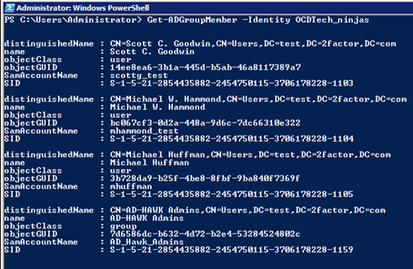 Get-ADGroupMember