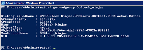 Get-ADGroup