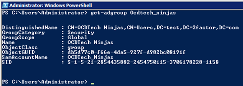 Get-ADGroup