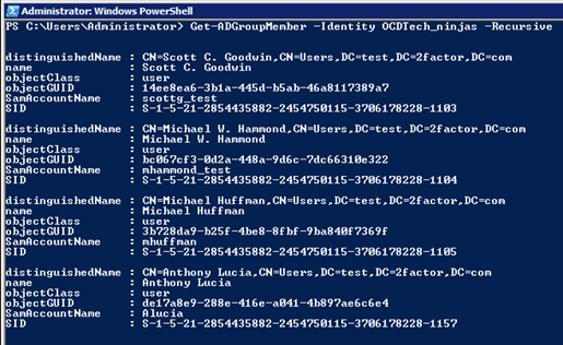 The Recursive parameter