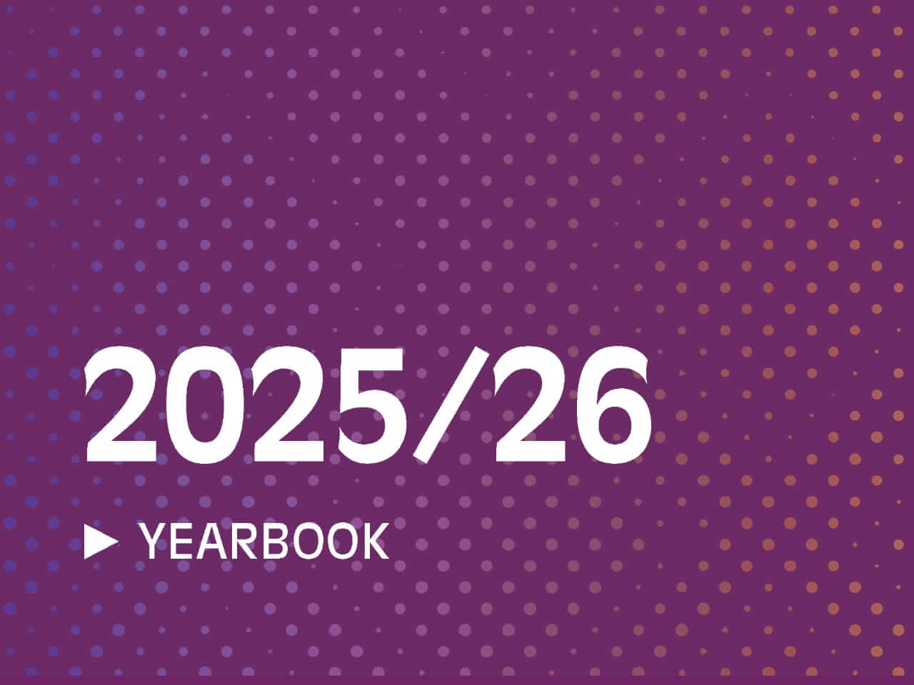 2025/2026 Yearbook