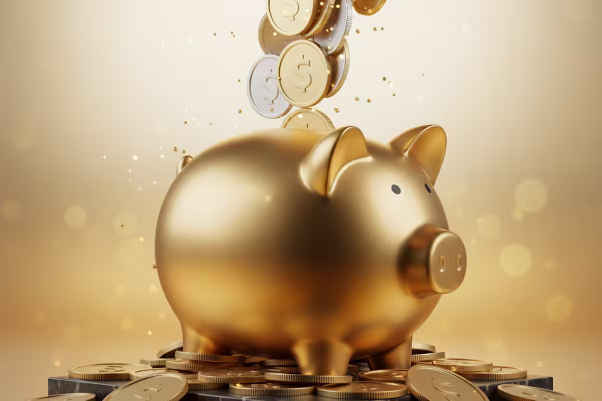 Golden-pig-decorative