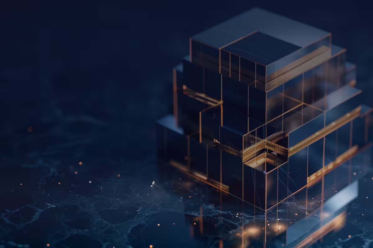 a modern luxury blue architecture 