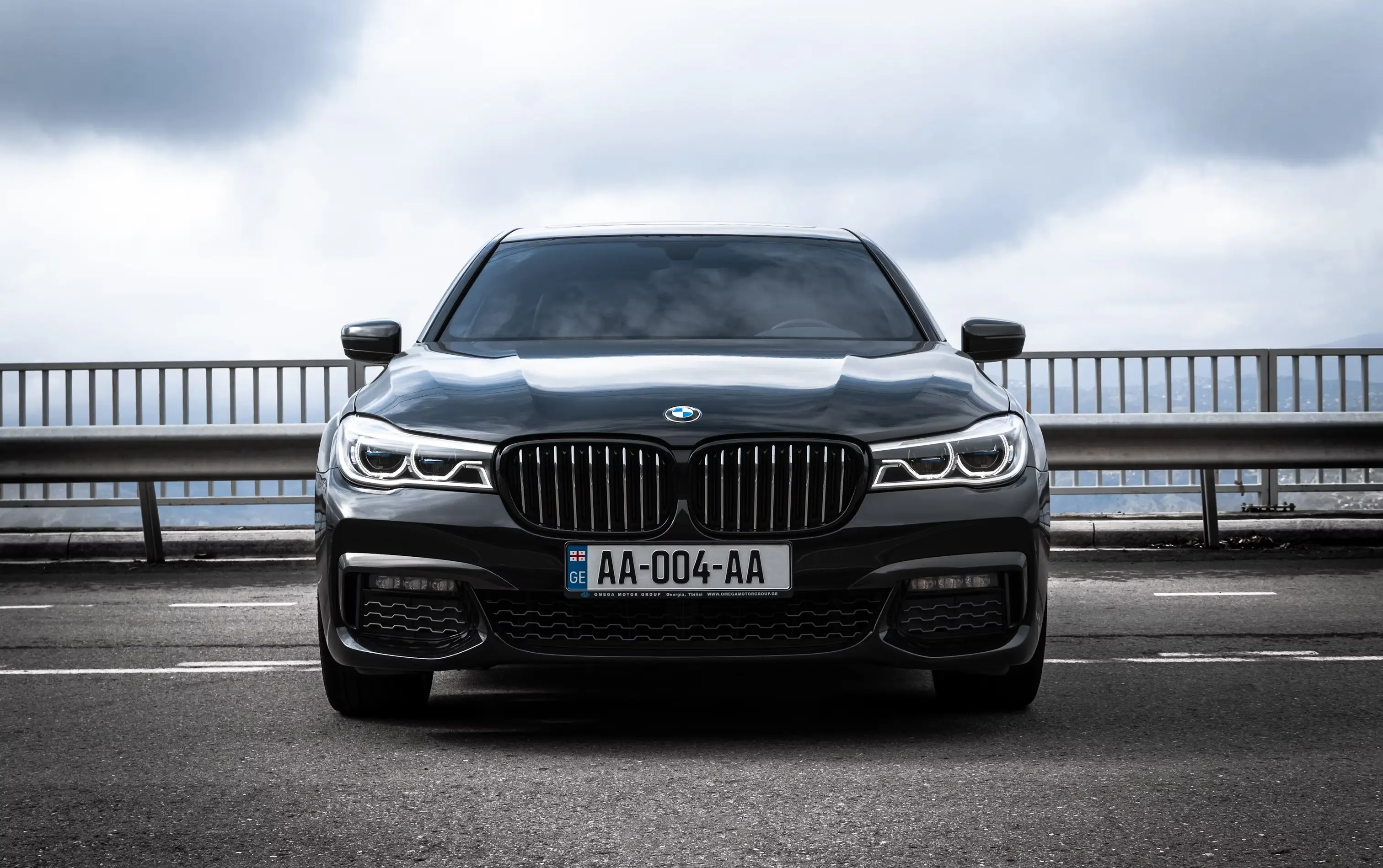 Image de présentation d'une BMW Série 7