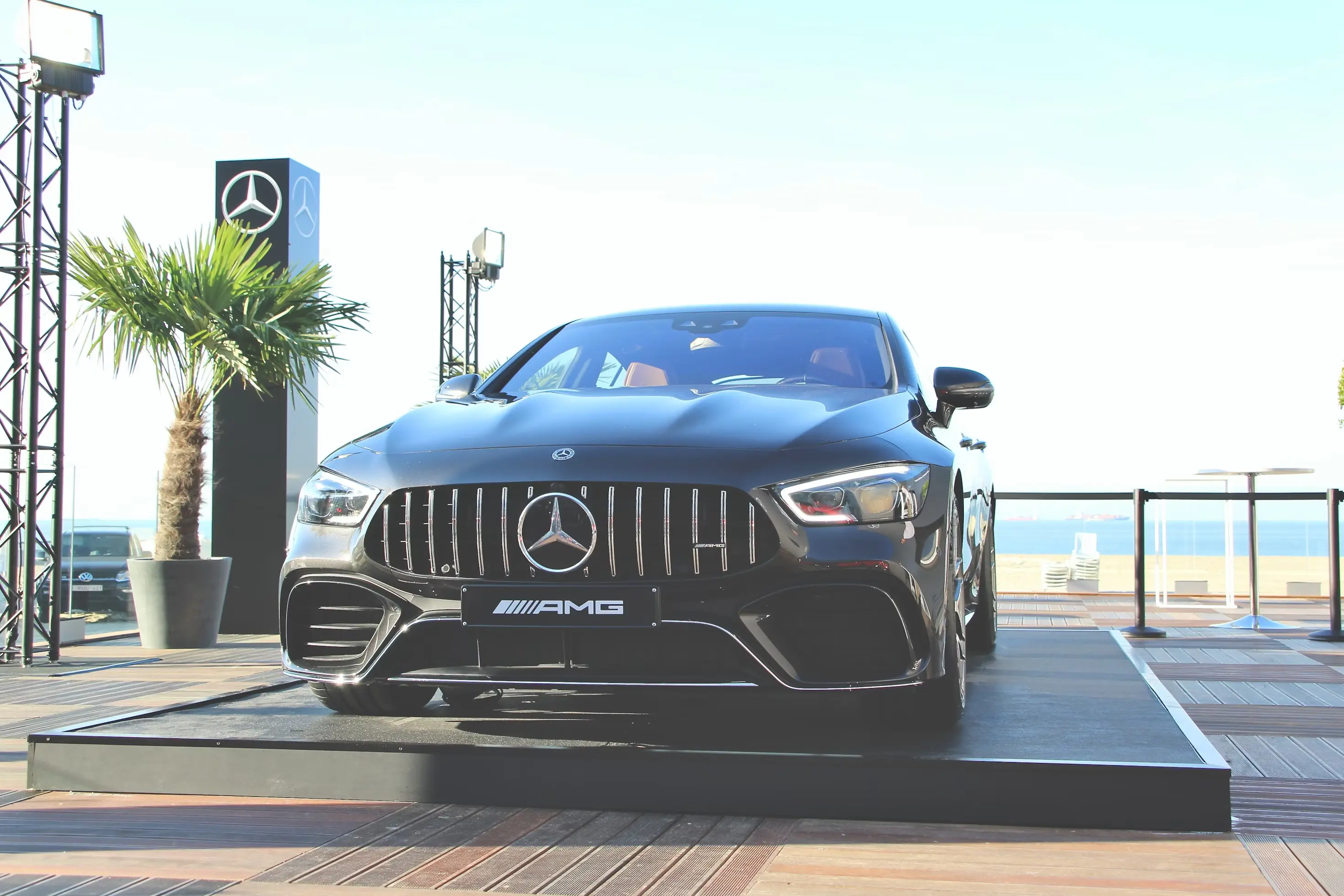 Image de présentation d'une mercedes AMG GT63s