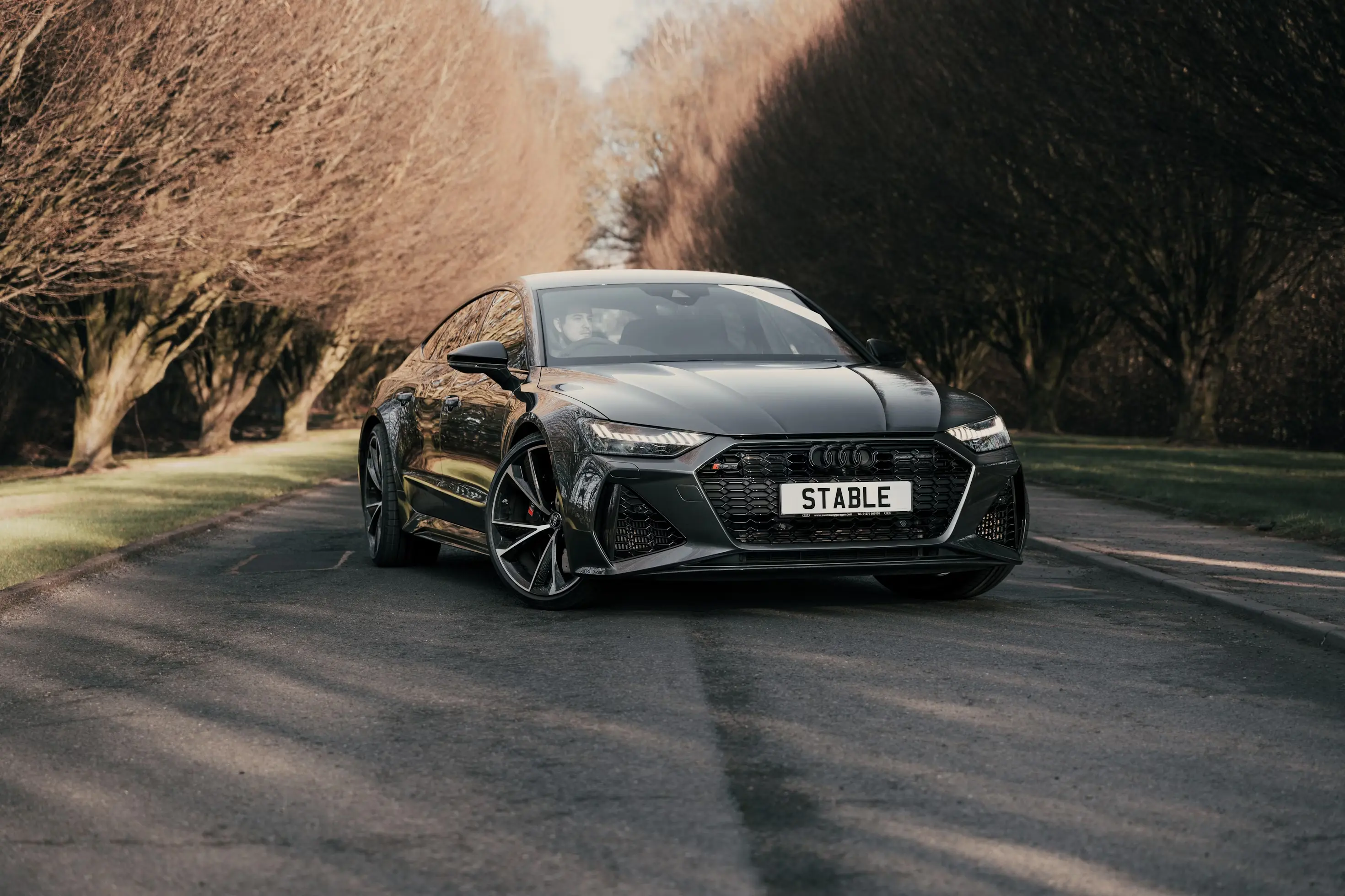 Image de présentation d'une Audi RS7