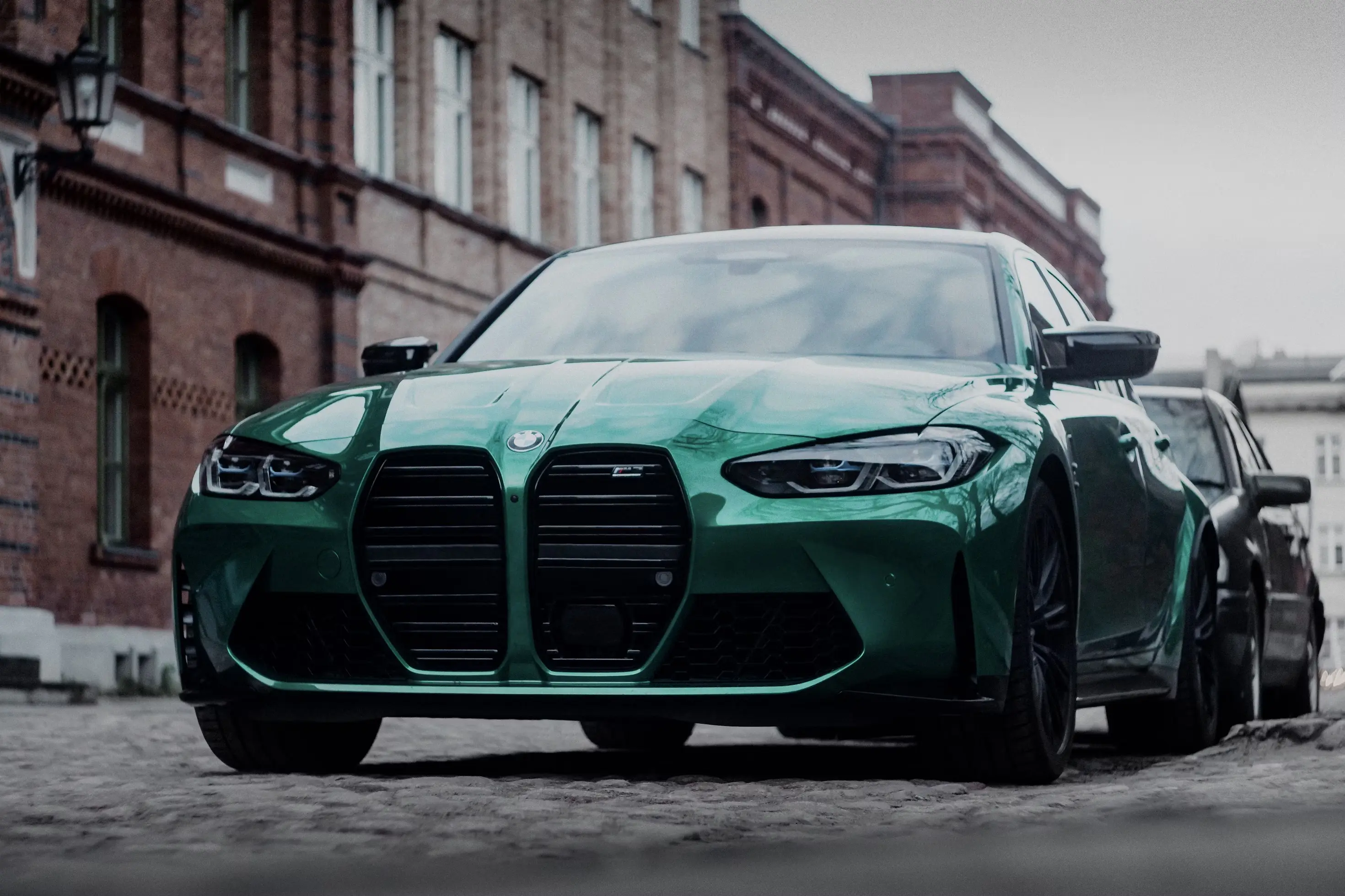 Image de présentation d'une BMW M3 CS