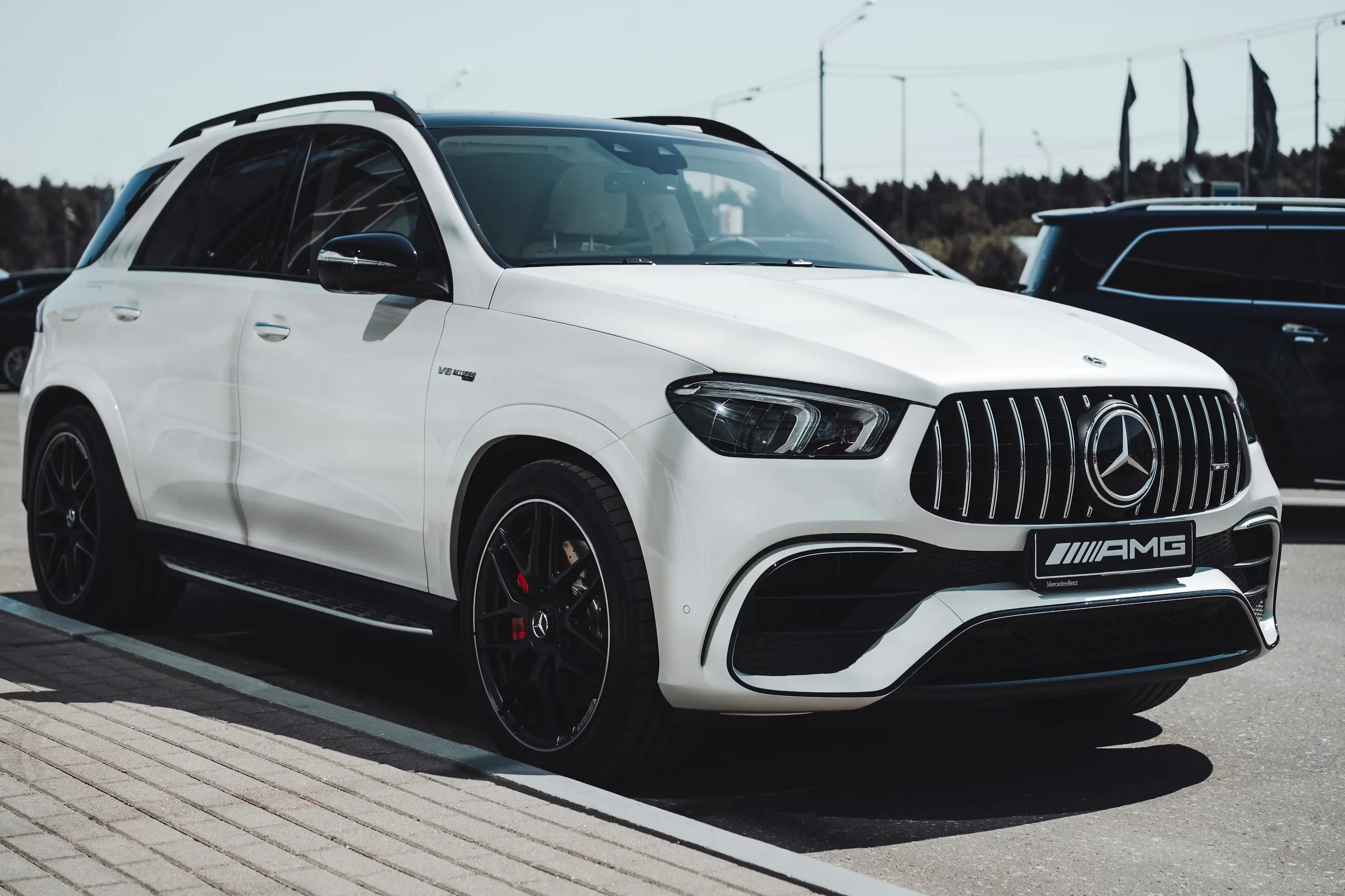 Image de présentation d'une mercedes GLE
