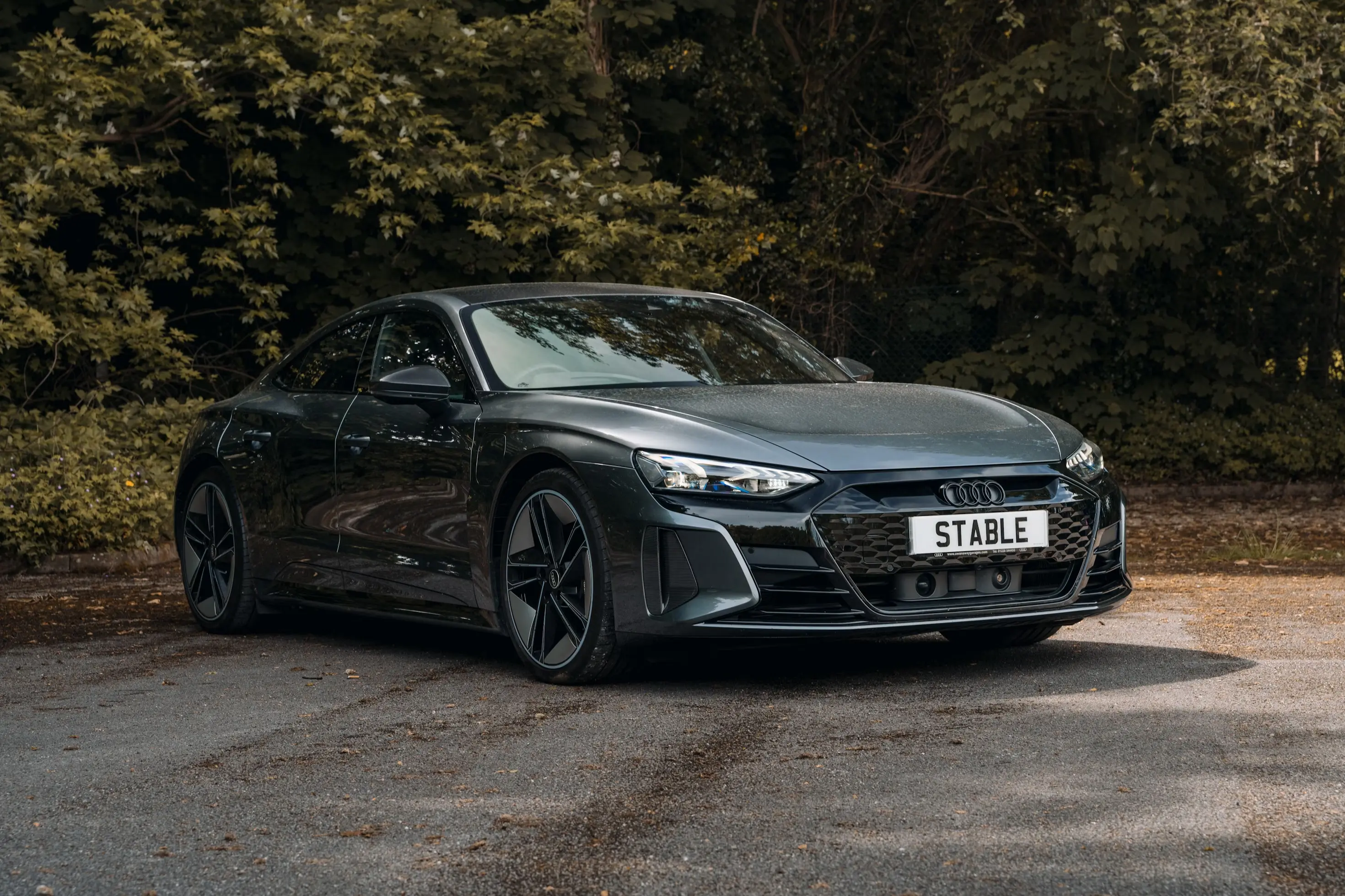 Image de présentation d'une Audi e-tron