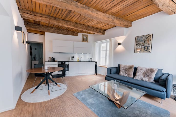 1BR Apartment with Balcony in Old Town