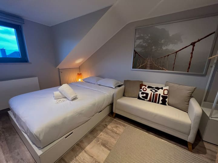 Estúdio loft acolhedor perto do centro, Graça, Lisboa