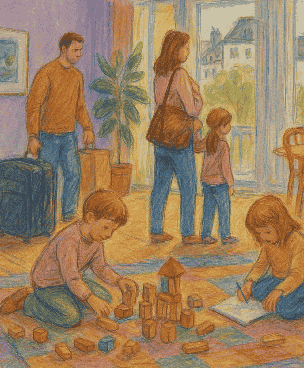 Temporary housing for families in Luxembourg: schools, commute and space planning