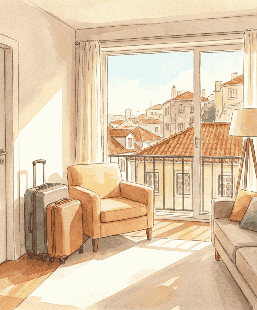 Guia de alojamento para contratações internacionais