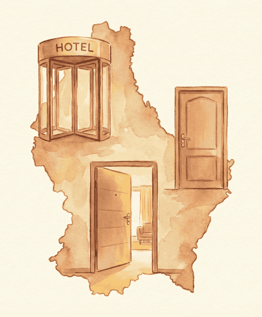 Temporary housing vs hotel vs Airbnb in Luxembourg: the 2026 comparison