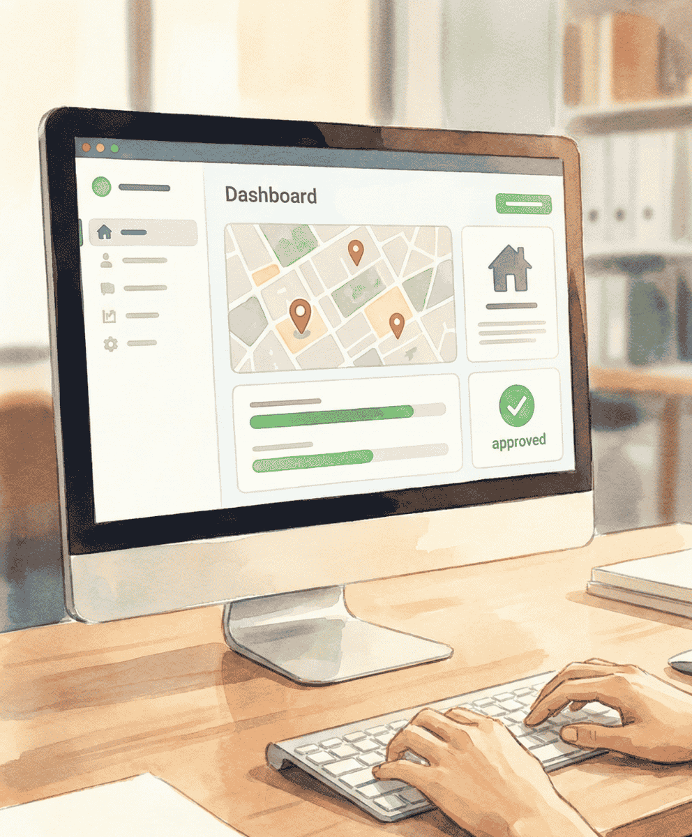 Do Excel para um hub único: como reduzir a gestão de alojamento de dias para horas