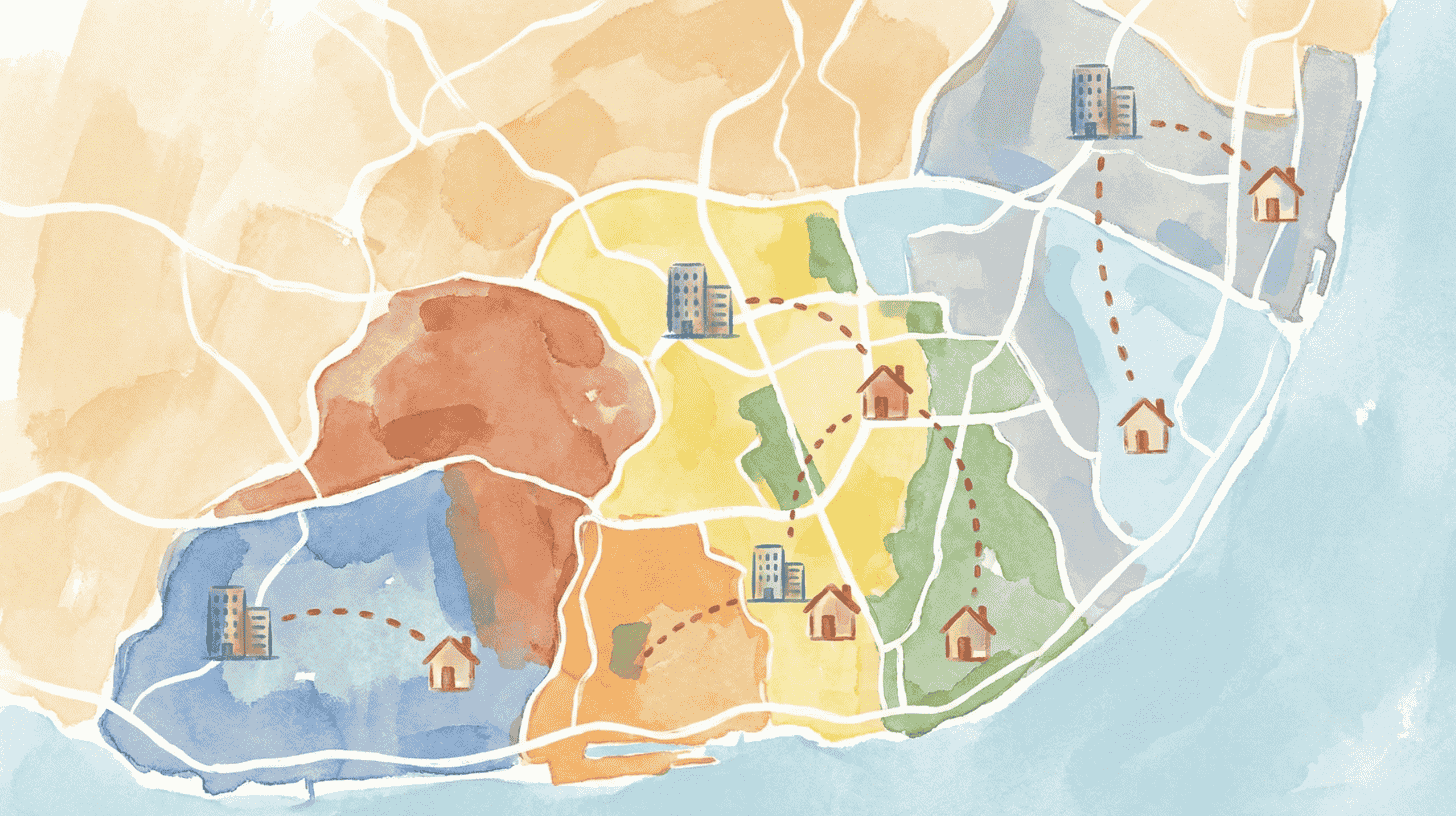 Onde alojar colaboradores em Lisboa: guia de bairros por zona de escritório