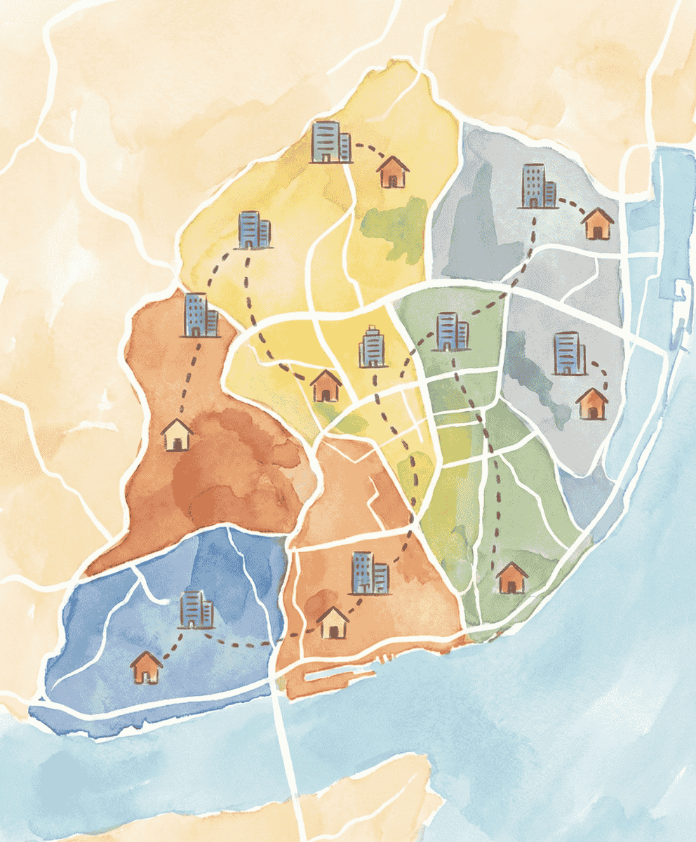 Onde alojar colaboradores em Lisboa: guia de bairros por zona de escritório