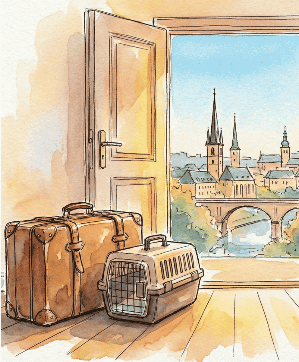 Relocating to Luxembourg: how to secure a temporary place without wasting time