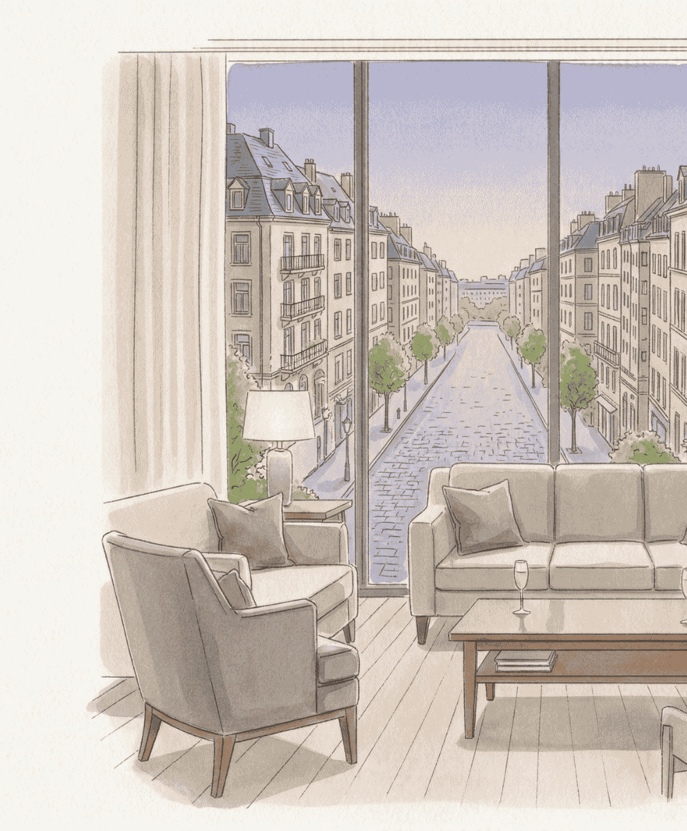 Luxembourg Temporary Housing vs Hotels in 2026: Which one actually costs less?