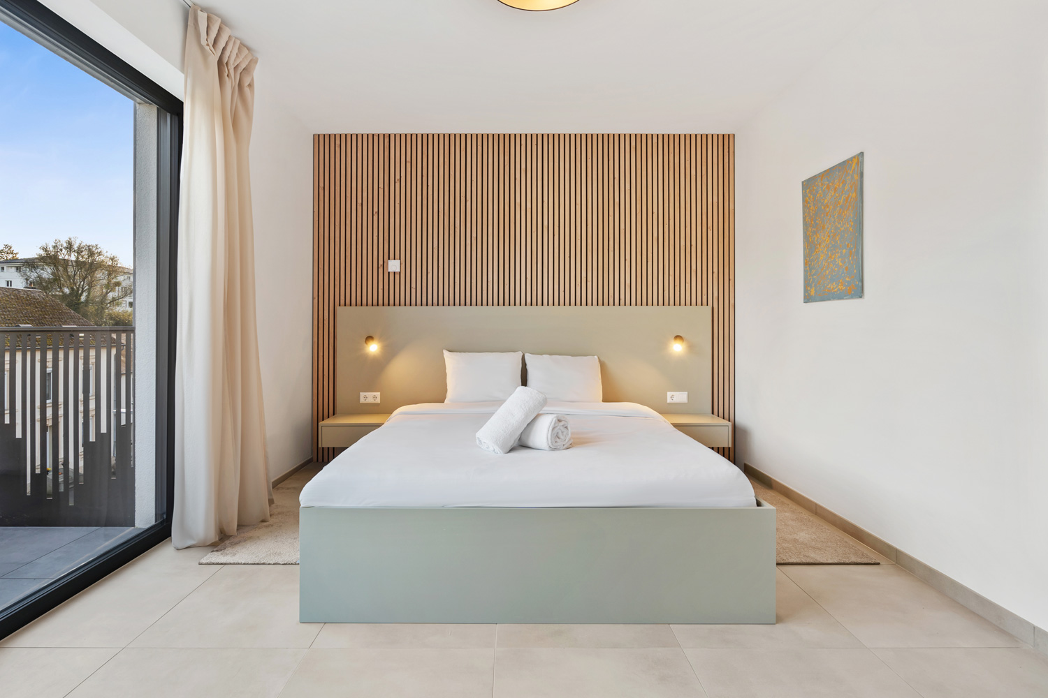 Modern Room in a Premium Coliving Residential Building