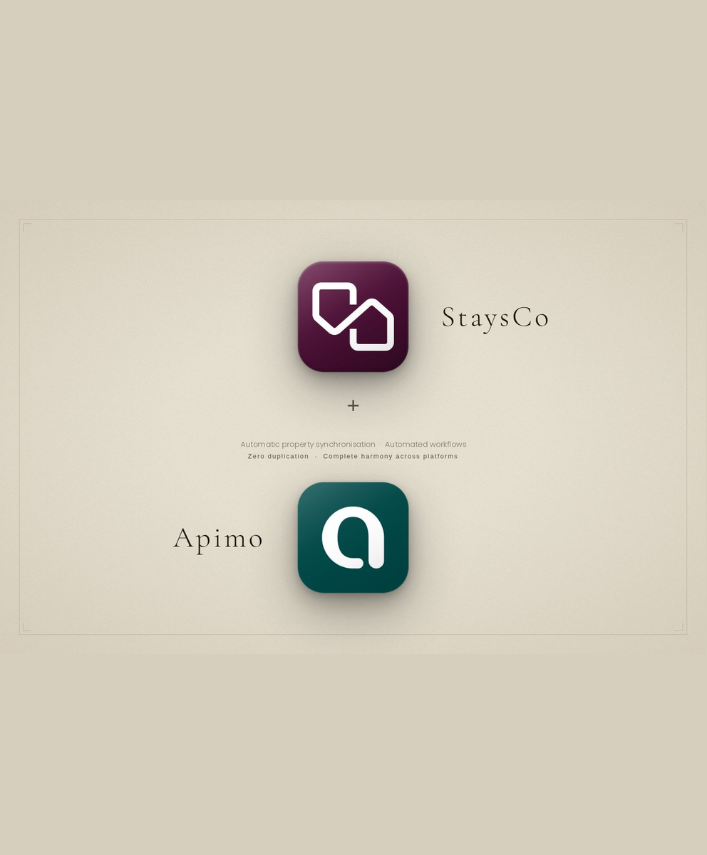 StaysCo Is Now Integrated with Apimo
