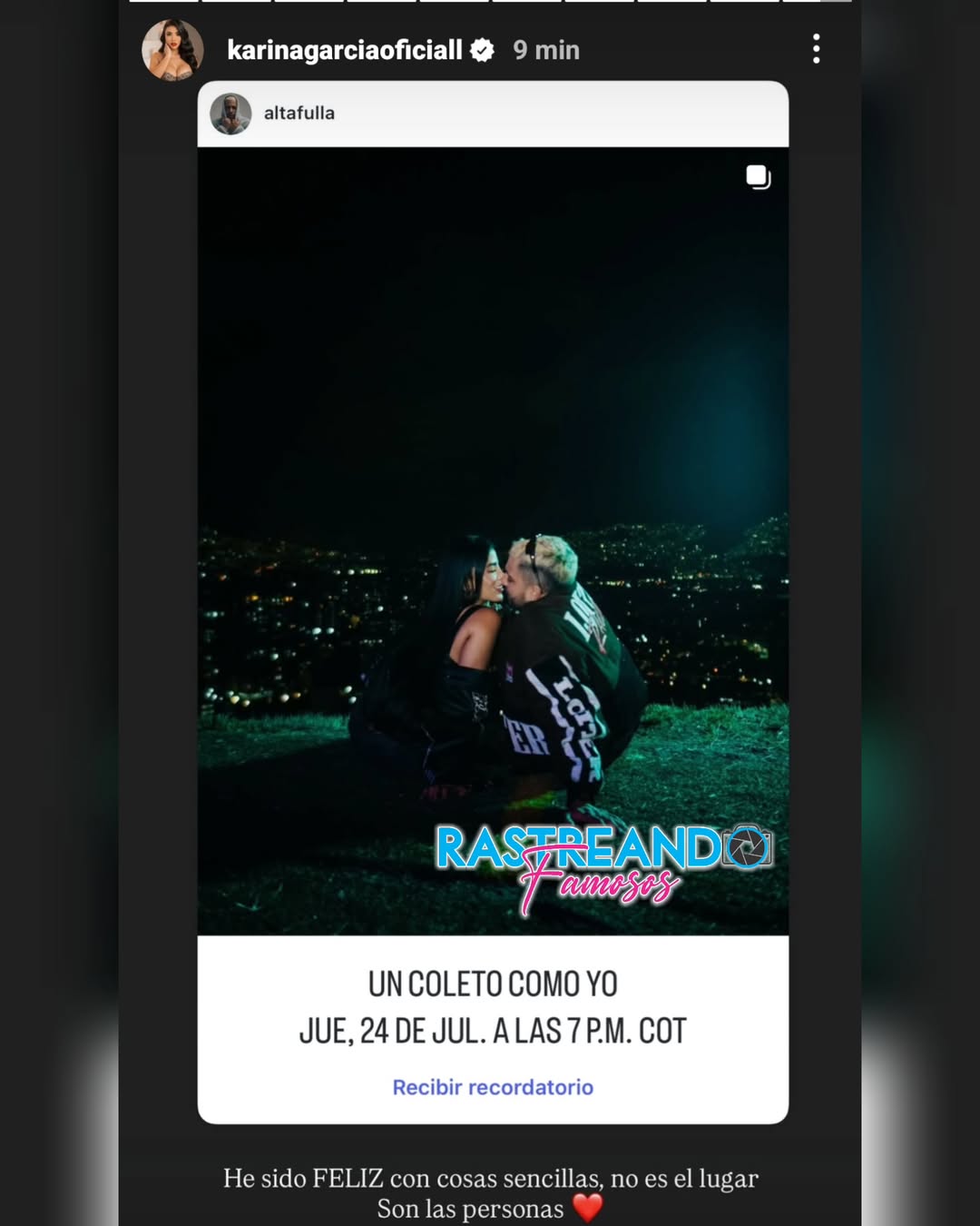 Karina García y Altafulla