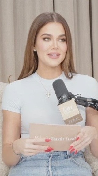 Khloé Kardashian reflexionando sobre la maternidad