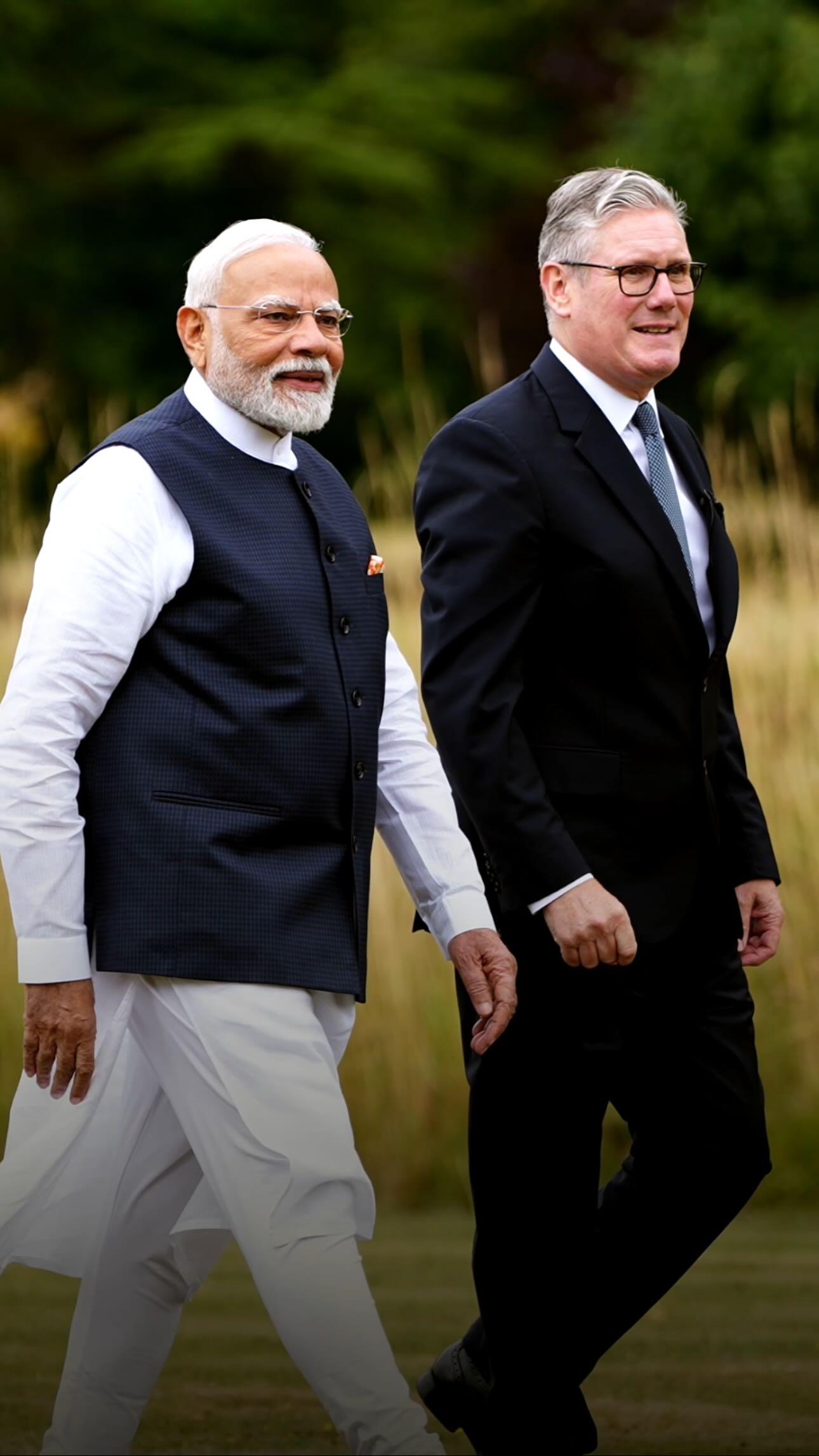 Narendra Modi en UK
