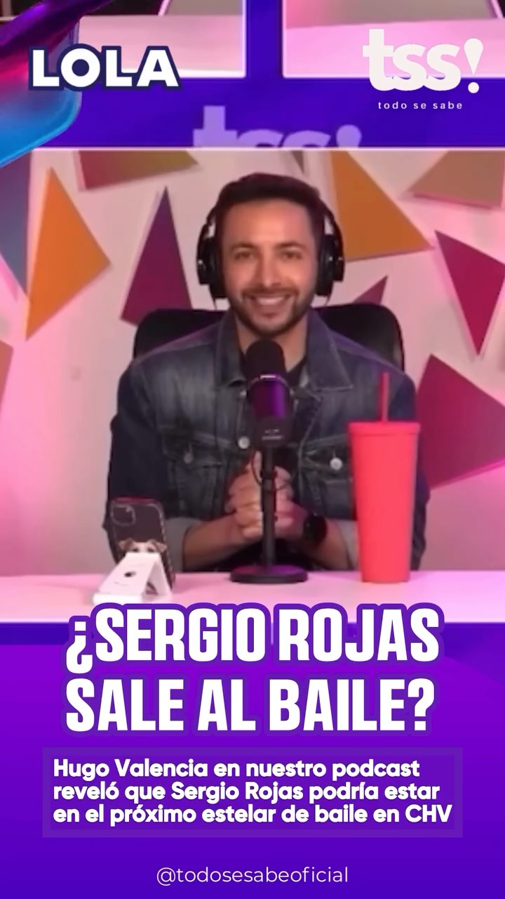 Sergio Rojas Rumored to Join Dance Show
