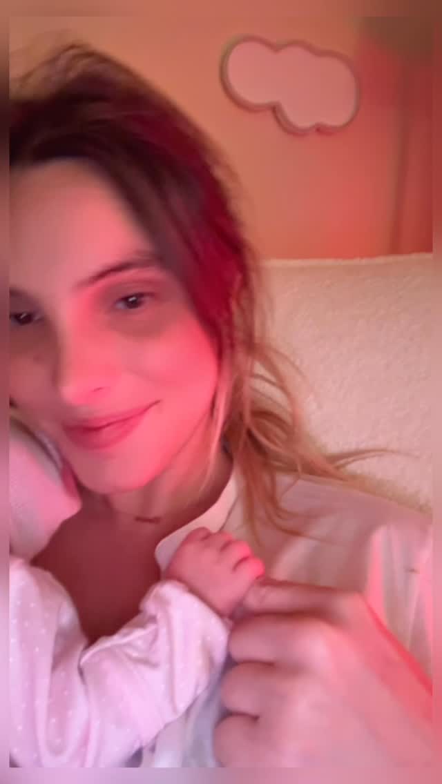 Lele Pons y su bebé Eloísa