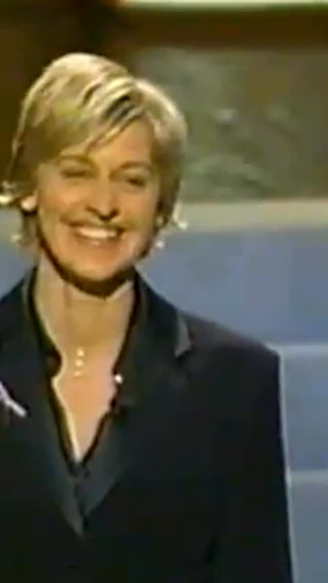 Ellen DeGeneres en los Emmys