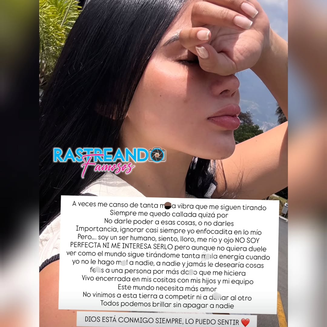 Karina García en Medellín