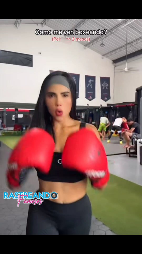 Karina García en Medellín