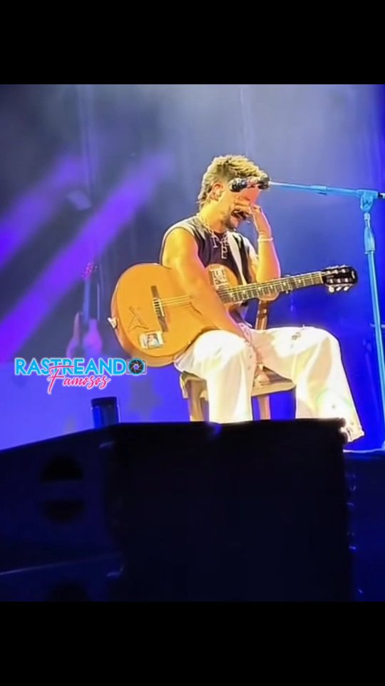 Camilo en el escenario