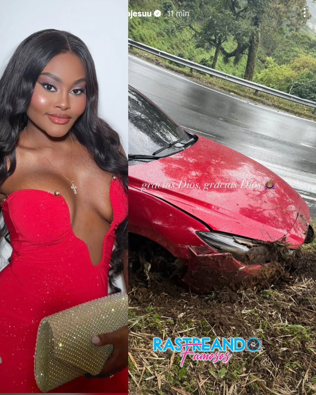 La Jesuu en coche