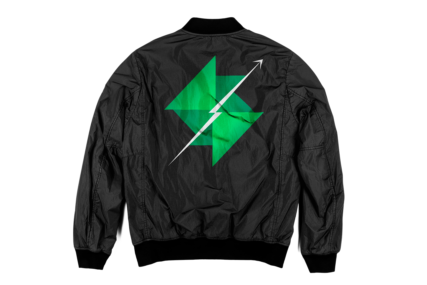 Bomber jacket ARAI - Black