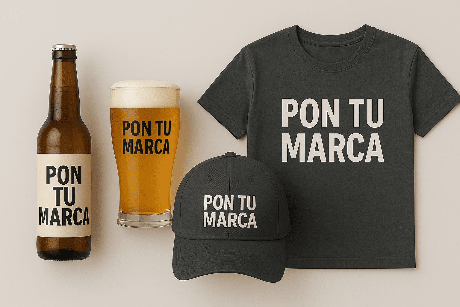 Diseño y Producción de Merchandising
