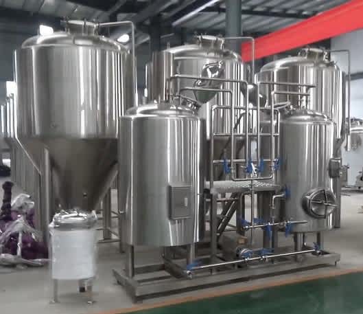 Asesoría e Implementación de Plantas Cerveceras