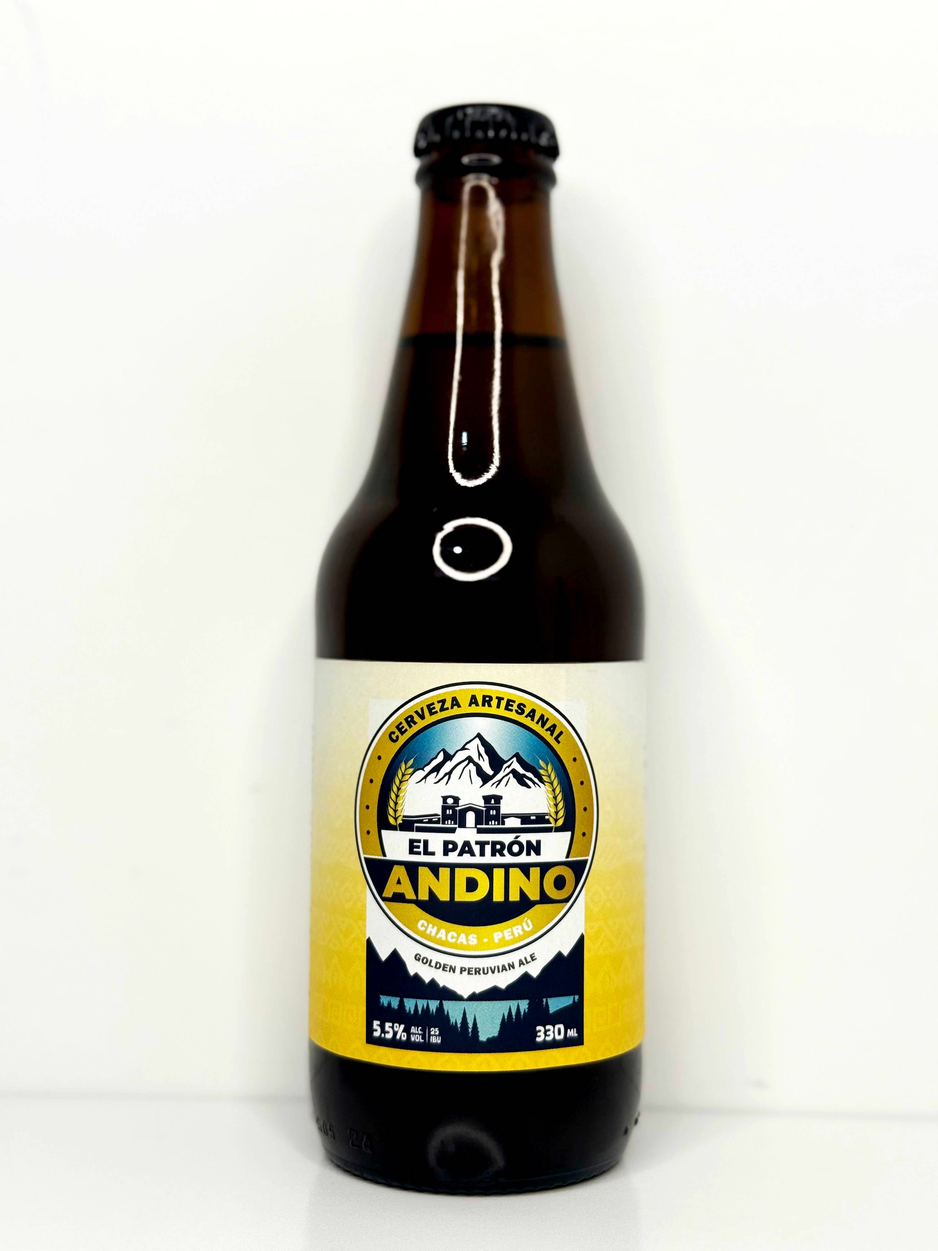 Botella Patrón Andino