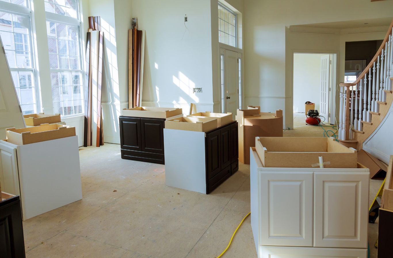 Veglia Remodeling LLC specialist renovating a Lynnfield, MA home with precision. Remodeling Company Near Me.
