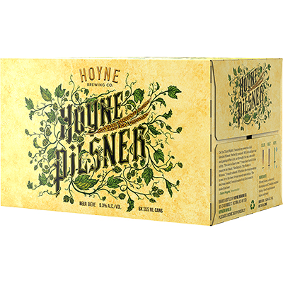 HOYNE BREWING - PILSNER CAN