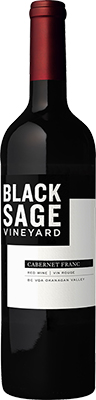 BLACK SAGE VINEYARD OLIVER - CABERNET FRANC 2021