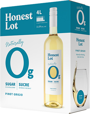 HONEST LOT - PINOT GRIGIO