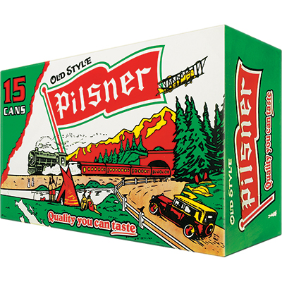 OLD STYLE PILSNER - CAN
