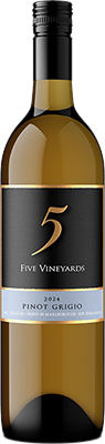 FIVE VINEYARDS - PINOT GRIGIO 2024