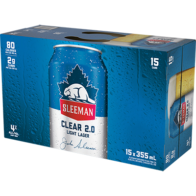 SLEEMAN - CLEAR CAN