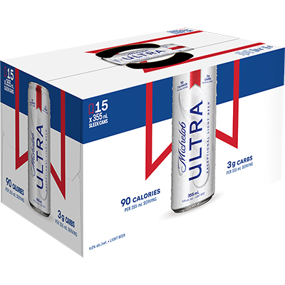 MICHELOB - ULTRA SLEEK CAN