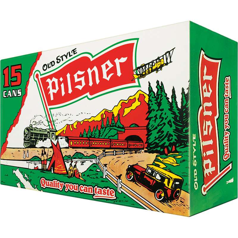 OLD STYLE PILSNER - CAN
